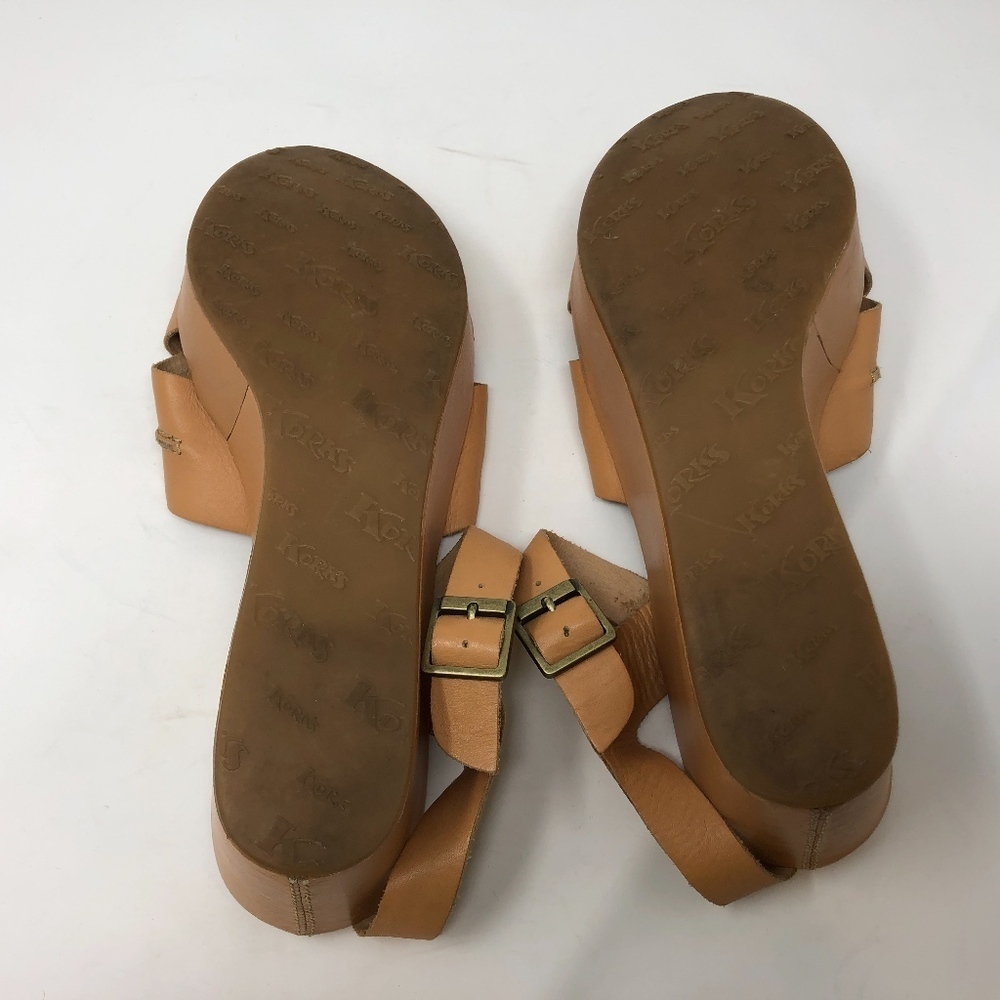 Korks by Kork-Ease Brenda Wedge Sandal Sz. 10 - Picture 8 of 8